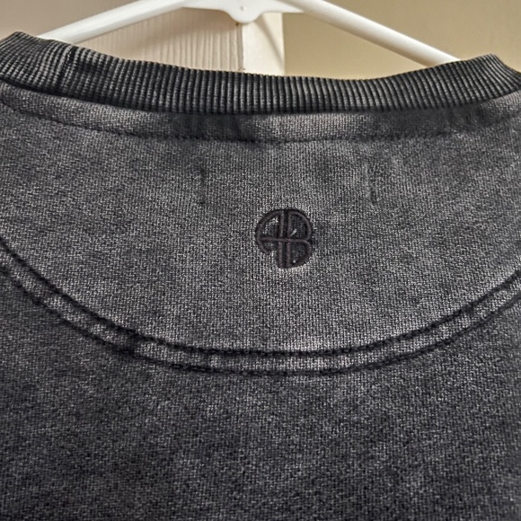 Anine Bing Ramona Sweatshirt Size Large - Picture 5 of 5